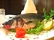 Der Fisch wird hier täglich frisch angeliefert (Foto: Barbara Euler)